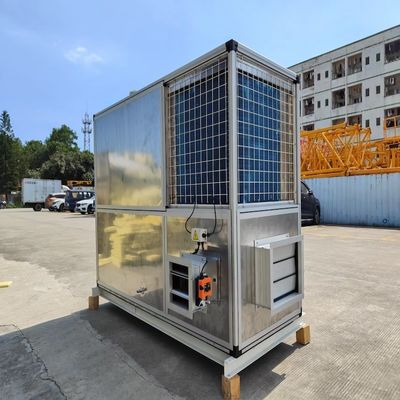 Temperatura constante e umidade de uso unidade de recuperação de calor sistema AHU para centro de exposições