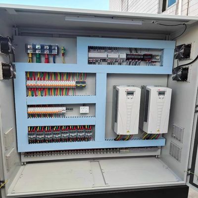Controlador de unidade de manipulação de ar de controle de umidade PLC personalizado programado para telecomunicações