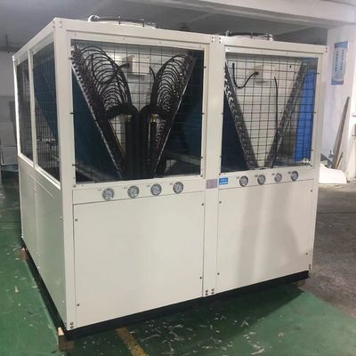 Refrigerador modular refrigerado a ar, unidade de recuperação de calor exterior Tratamento de ar para uso industrial
