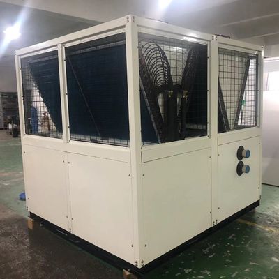 Refrigerador modular refrigerado a ar, unidade de recuperação de calor exterior Tratamento de ar para uso industrial
