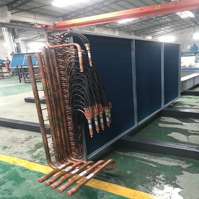 Evaporador de ar de refrigeração de aço inoxidável não padrão de recuperação de calor para DX AHU