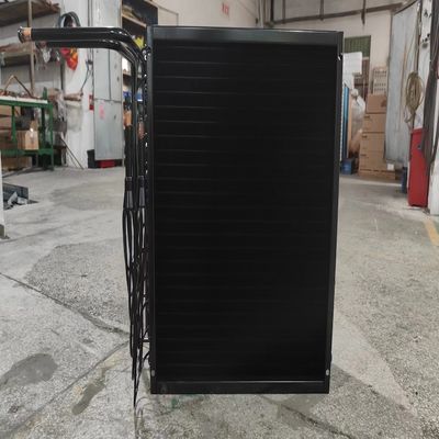 Equipamento de refrigeração de vapor de tubo de cobre de sopro lateral para eletroforese