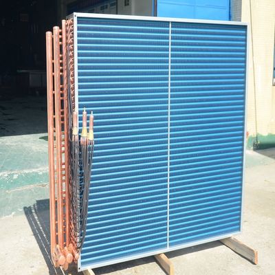 Evaporador de ar de refrigeração de aço inoxidável não padrão de recuperação de calor para DX AHU
