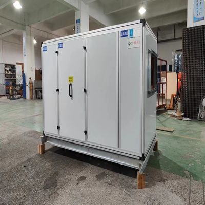 12000CMH Armário de água fria de ar Unidade de manuseio de ar com conversor de frequência para hospitais