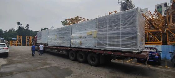 Unidade de tratamento de ar em pé de 100% de ar fresco utilizada para dissipação de calor em áreas quentes