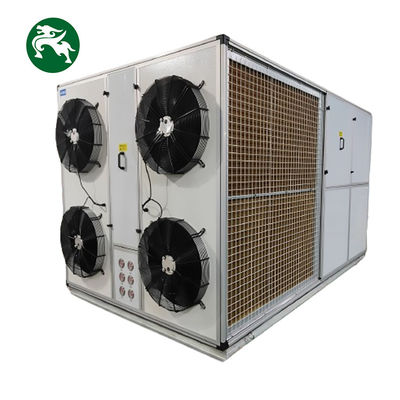 Desumidificador de alta eficiência Industrial Completo de telhado Unidade de ar condicionado