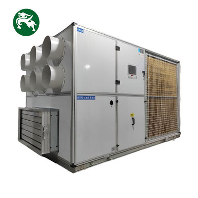 Desumidificador de alta eficiência Industrial Completo de telhado Unidade de ar condicionado