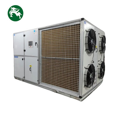 Desumidificador de alta eficiência Industrial Completo de telhado Unidade de ar condicionado