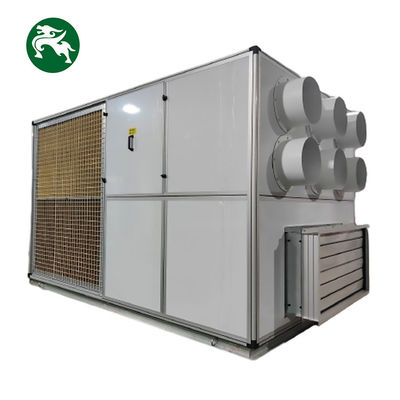 Unidade DX integrada de desumidificação a temperatura constante refrigerada a ar para bateria de lítio