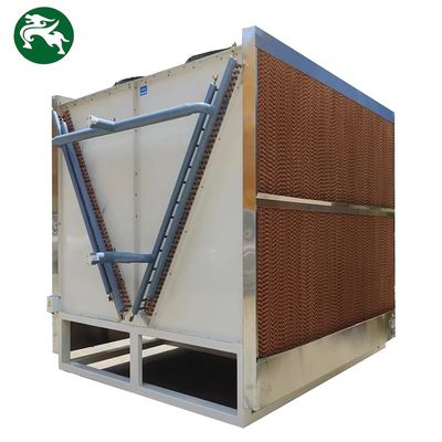 Sistema de arrefecimento seco vertical Refrigerador seco evaporativo para sala de base de dados