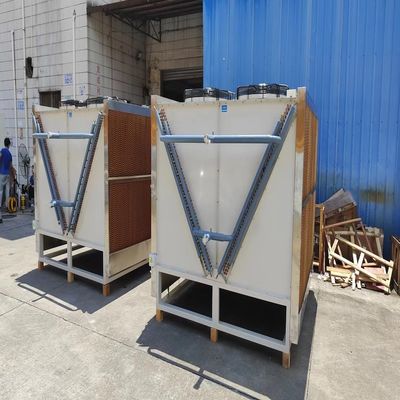 Sistema de arrefecimento seco vertical Refrigerador seco evaporativo para sala de base de dados