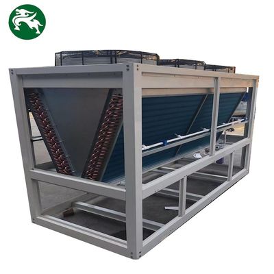 Refrigerador seco de alta eficiência com sistema de pulverização para áreas de alta temperatura