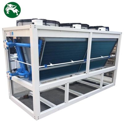Refrigerador seco de alta eficiência com sistema de pulverização para áreas de alta temperatura