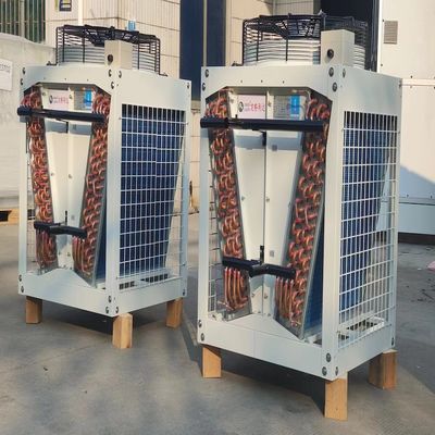 Dissipação de calor Refrigerador seco com alta eficiência EC Ventilador para fábrica de máquinas