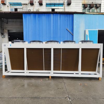 Controle de clima Intercambiador de calor de ar Tipo seco Refrigerador de água de ar para centro de dados da Internet