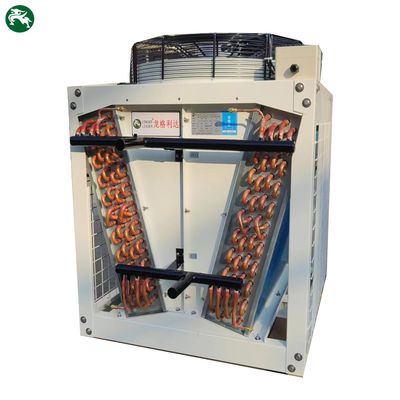 Dissipação de calor Refrigerador seco com alta eficiência EC Ventilador para fábrica de máquinas