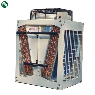 Dissipação de calor Refrigerador seco com alta eficiência EC Ventilador para fábrica de máquinas