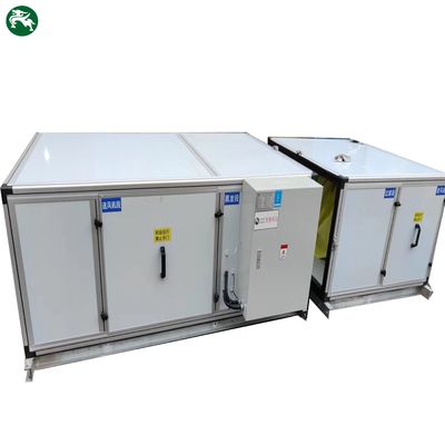 Utilização industrial Unidade modular de CA Sistemas de HVAC Ducted Unidade de CA dividida Pequena