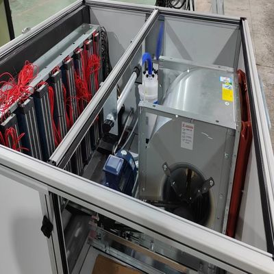 Inteligência Completa Fresco HVAC Ar Refrigerado Expansão Direta Unidades de Tratamento de Ar Personalizadas
