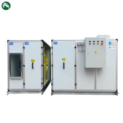 Divisão HVAC AHU Air Cooled DX Air Handling Unit Com Panasonic Compressor Single Cooling