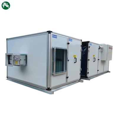 Divisão HVAC AHU Air Cooled DX Air Handling Unit Com Panasonic Compressor Single Cooling