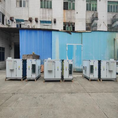 Divisão HVAC AHU Air Cooled DX Air Handling Unit Com Panasonic Compressor Single Cooling