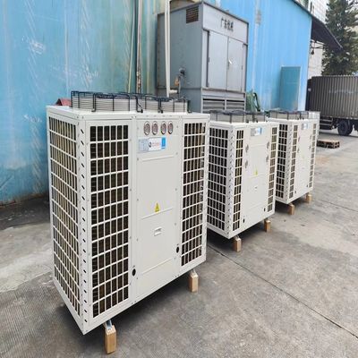 Divisão HVAC AHU Air Cooled DX Air Handling Unit Com Panasonic Compressor Single Cooling
