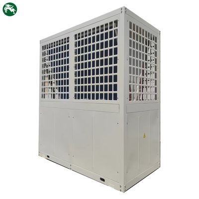 Sistema de purificação de ar industrial de aquecimento e arrefecimento por expansão directa refrigerado a ar