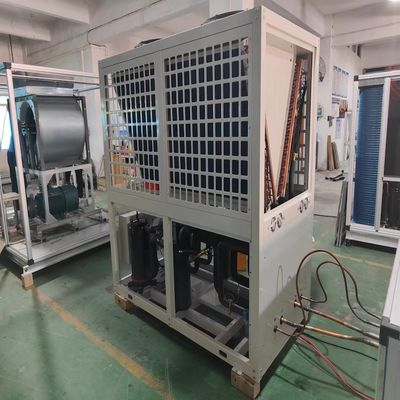 Unidade de manipulação de ar modular de salão limpo em pé