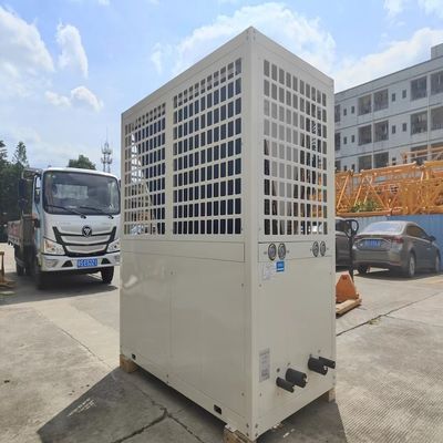 Sistema de purificação de ar industrial de aquecimento e arrefecimento por expansão directa refrigerado a ar