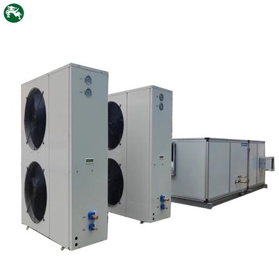 Unidade de manipulação de ar de sala limpa modular Controle de temperatura constante e umidade constante