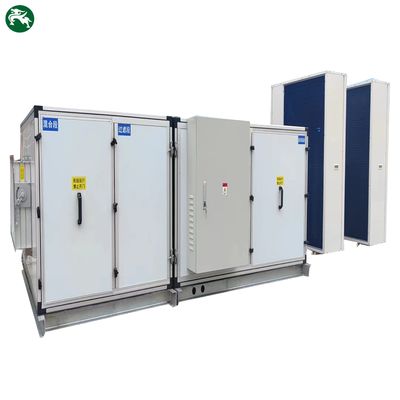 Unidade de manipulação de ar de sala limpa modular Controle de temperatura constante e umidade constante