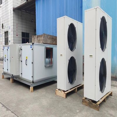 Unidade de manipulação de ar de sala limpa modular Controle de temperatura constante e umidade constante