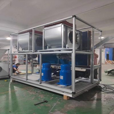 Edifício de escritórios Armário de ar condicionado refrigerado a água