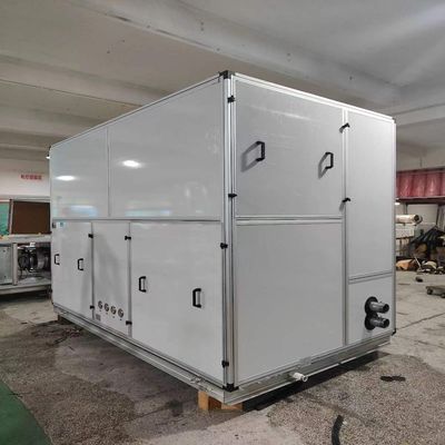 Armário de ar condicionado integrado Unidade de manipulação de ar de grande escala para indústria pesada