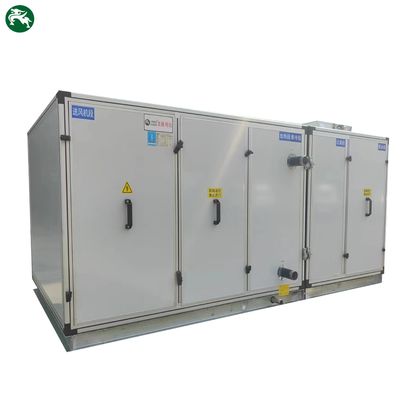 5000-10000m3/H Purificação de ar industrial Água fria Armário de ar AHU unidade de manuseio