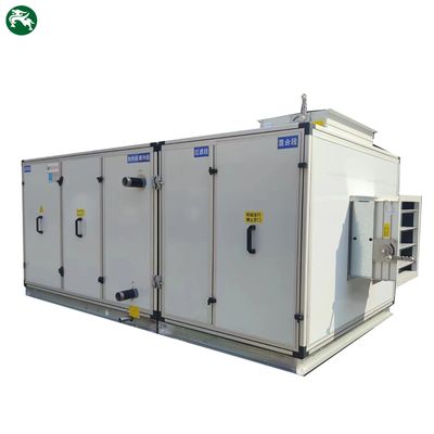 5000-10000m3/H Purificação de ar industrial Água fria Armário de ar AHU unidade de manuseio