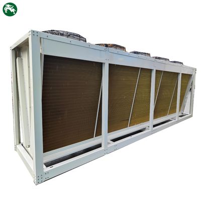 Unidade de tratamento de ar modular de poupança de energia