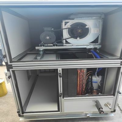 Utilização industrial Unidade modular de CA Sistemas de HVAC Ducted Unidade de CA dividida Pequena