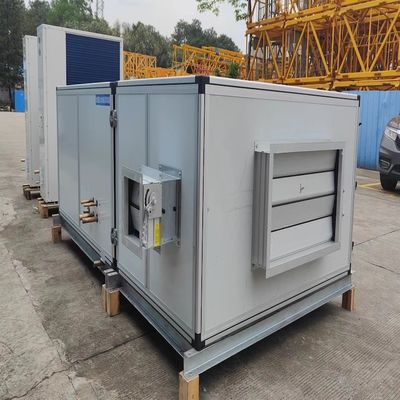 Unidade de manipulação de ar de sala limpa modular Controle de temperatura constante e umidade constante