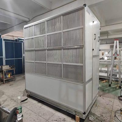 Unidade de manipulação de ar de laboratório de expansão direta Edifício personalizado Ar fresco embalado Ar condicionado de telhado