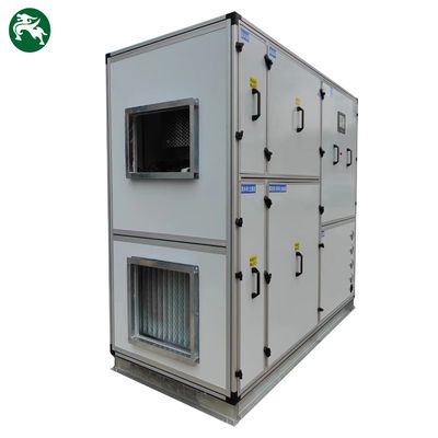 Unidade de tratamento de ar com unidade de recuperação de calor por condensação caixa elétrica do motor do ventilador à prova de explosão