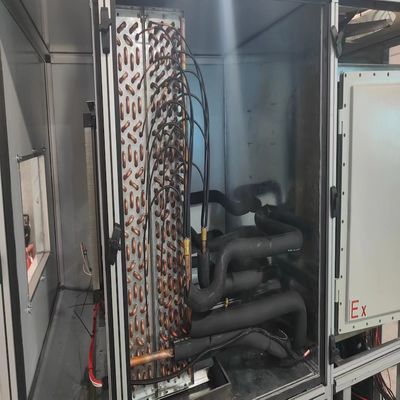 3000-6000m3/H Unidade de ar condicionado Ar arrefecido Expansão direta Integrada