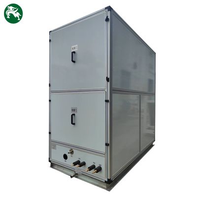 Unidade de manipulação de ar de expansão direta refrigerada por ar vertical Temperatura e umidade constantes HVAC