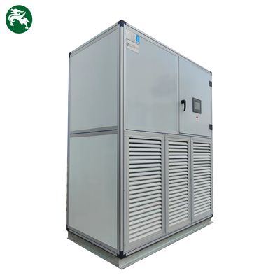Unidade de manipulação de ar de expansão direta refrigerada por ar vertical Temperatura e umidade constantes HVAC