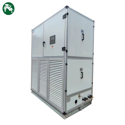 Unidade de manipulação de ar de expansão direta refrigerada por ar vertical Temperatura e umidade constantes HVAC