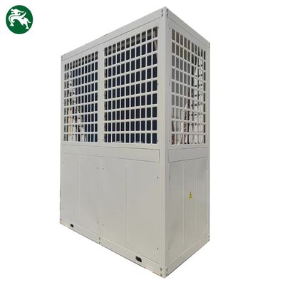 Unidade combinada de manipulação de ar de expansão direta modular resfriada a ar com tubo de aquecimento