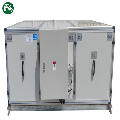 Design modular de AHU para ar condicionado comercial de sala limpa Tipo de aquecimento e resfriamento
