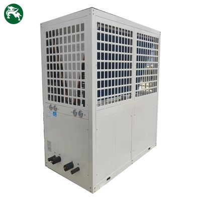 Unidade de ar condicionado de expansão direta refrigerada a ar de 20 CV Tipo de arrefecimento e aquecimento