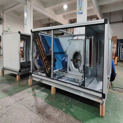 Sistema de purificação de ar de design modular Refrigeração HVAC para hotéis